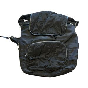 Urban Fit Backpack Purse Black Bag Travel Work Casual Walking Gym Vacation